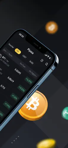 Screenshot 2 Binance TR | Bitcoin Al & Sat iphone