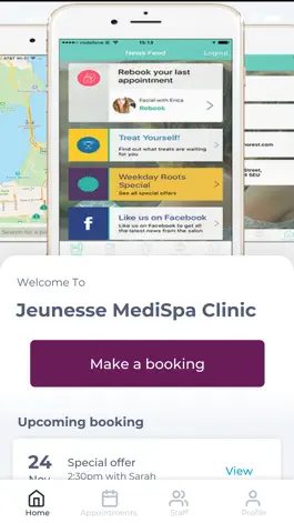 Game screenshot Jeunesse MediSpa Clinic mod apk