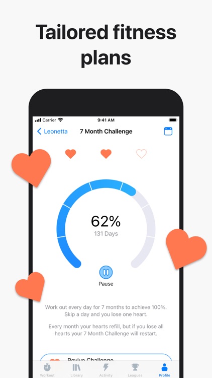 Seven: 7 Minute HIIT Workout screenshot-4