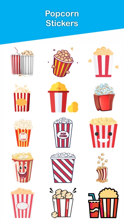 Popcorn Emojis