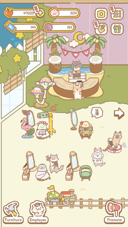 Cat Spa screenshot-4