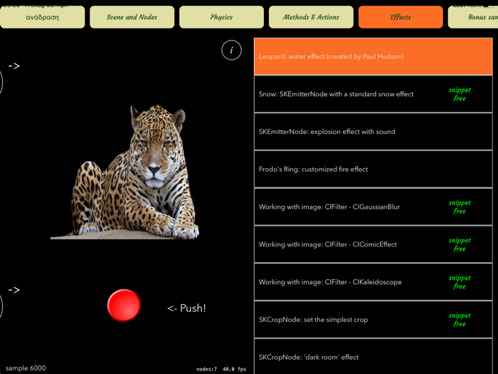 Sprite GetCode Go SpriteKit