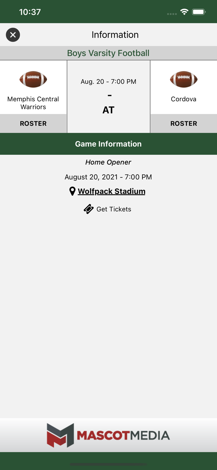 Cordova Wolfpack Athletics