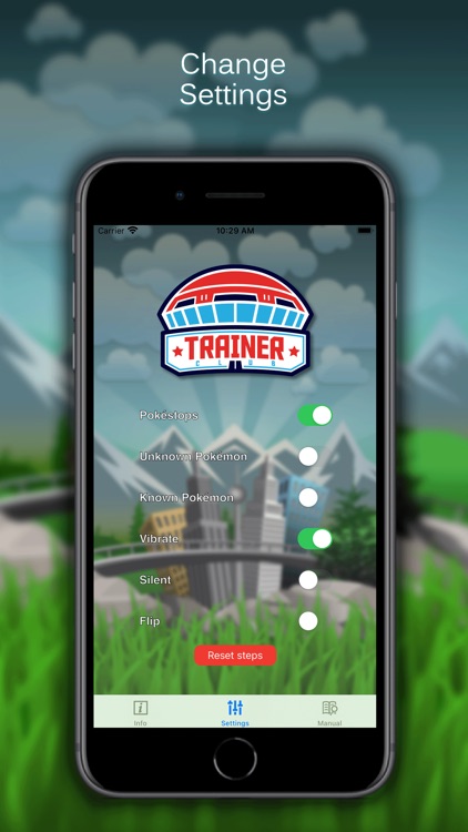 Go-tcha Trainer Club screenshot-3