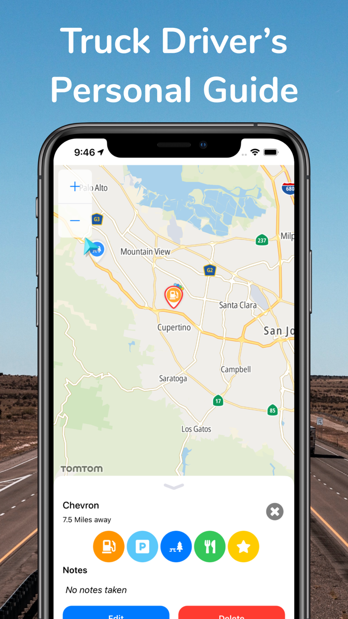 OTR Places Map  Stops