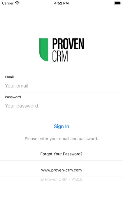 Proven CRM Mobile