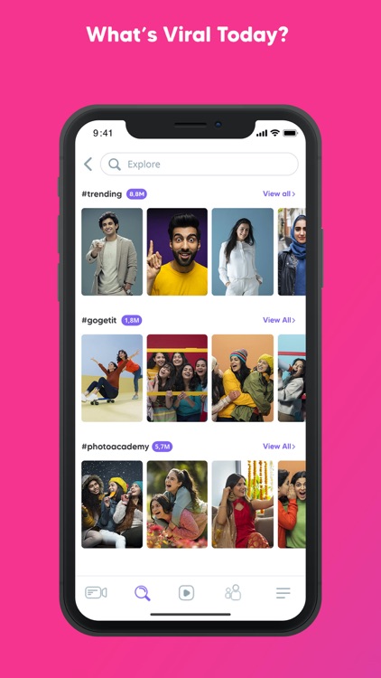 D2 – Lifestyle Video App