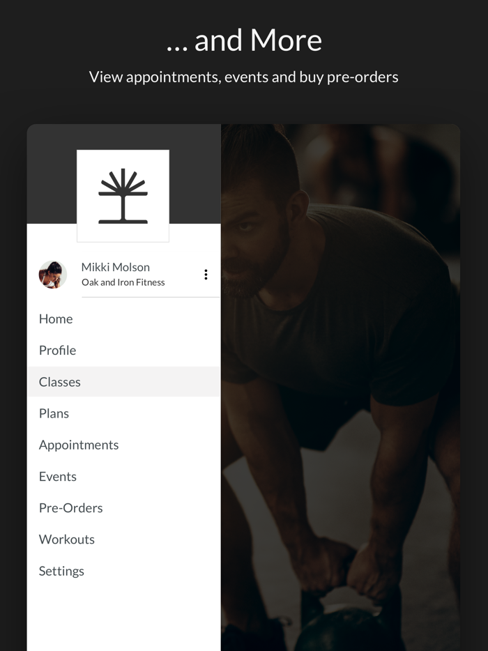 Oak and Iron Fitness