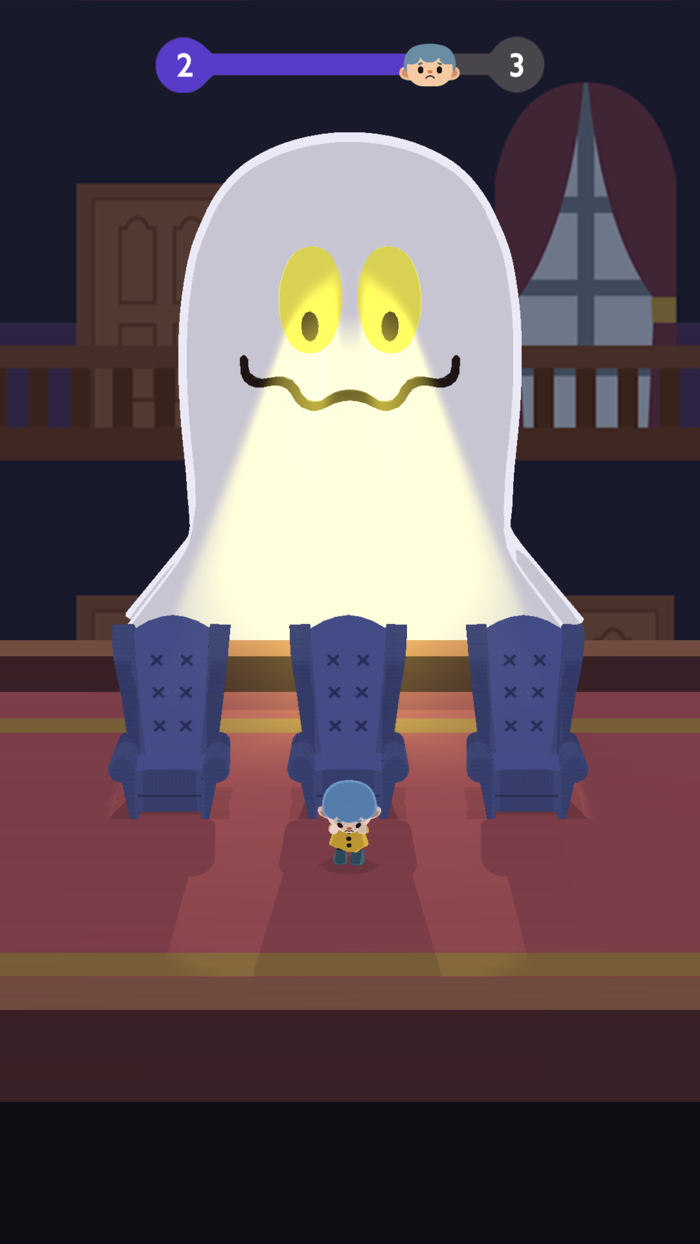 Hide＆Run Escape from Ghost