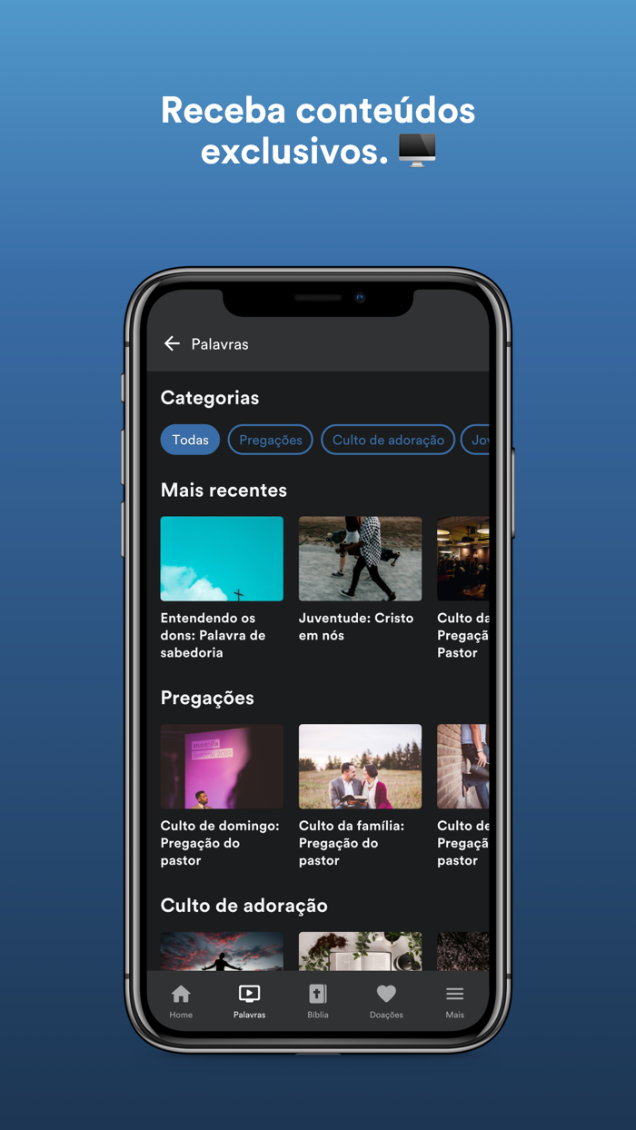 Igreja Profetizando às Nações