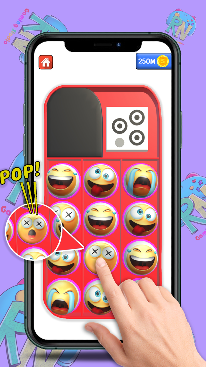 Pop It Phone Case DIY