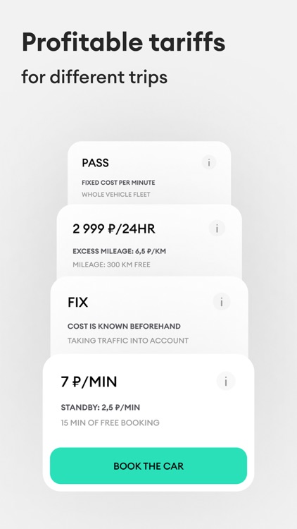 Delimobil – your carsharing screenshot-3