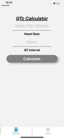 Game screenshot QTc Calc hack