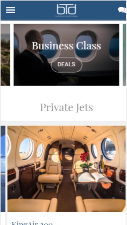 bTd - Business Traveler Deals