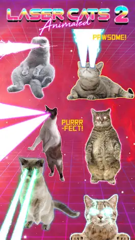 Game screenshot Laser Cats 2 Animated apk