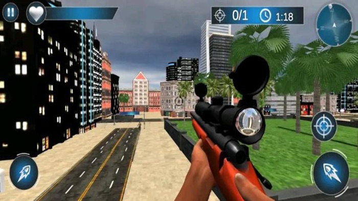 Sniper Gun Shooter Games 2021