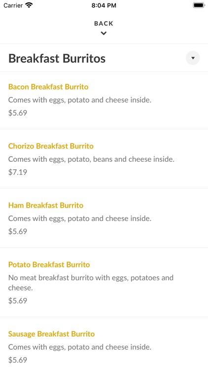 Habaneros Mexican To-Go