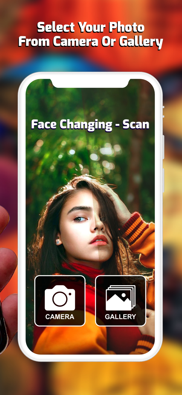 Face Changing - Scan