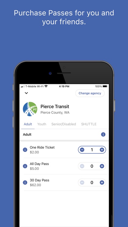 Passage: Transit Ticketing screenshot-3