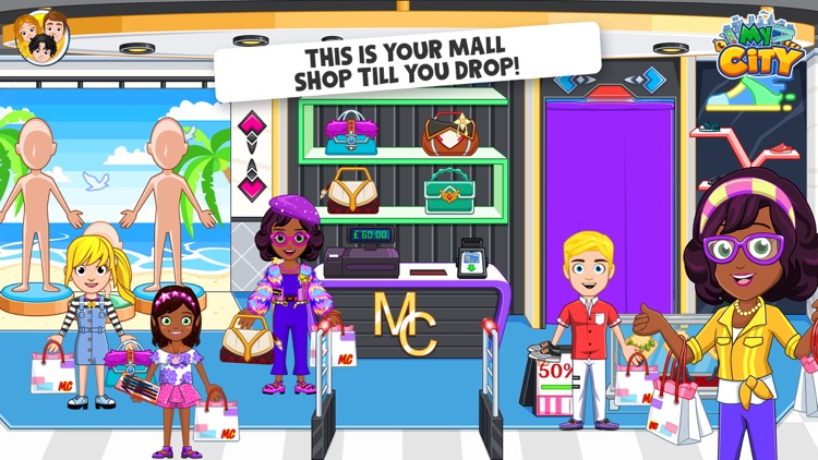 My City : Shopping Mall screenshot-0