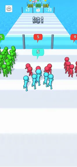 Game screenshot Crowd vs Crowd! apk