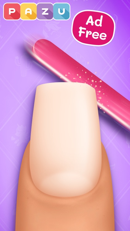 Nail Salon Games for kids screenshot-0