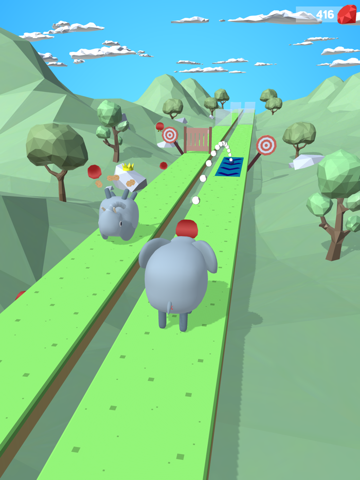 Elephant Run 3D
