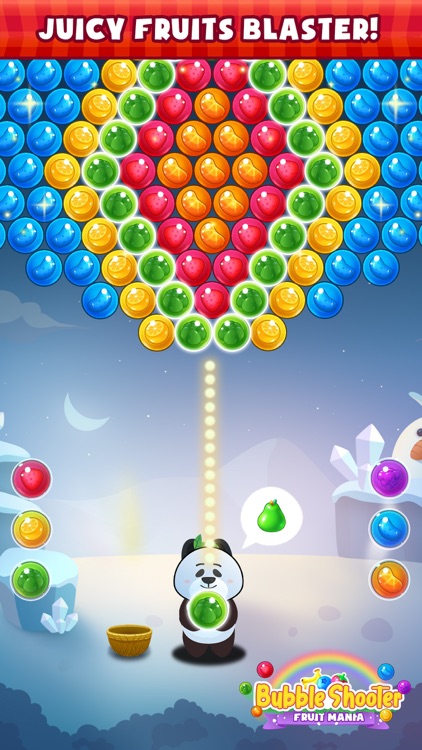 Bubble Fruit Pop Shooter Mania screenshot-3