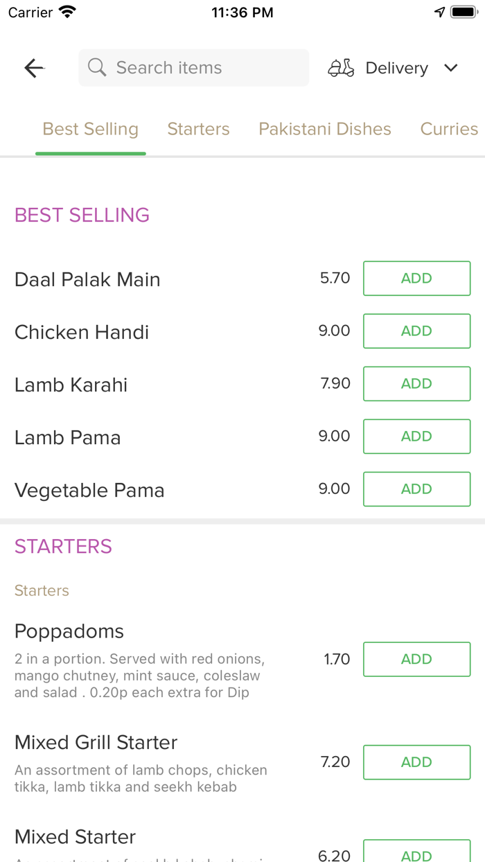 Spicy Mint Manchester