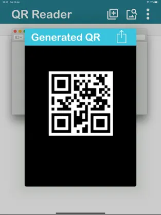 Screenshot 4 Lector QR Express iphone