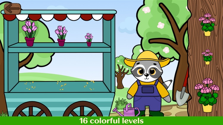 KiddoSpace Seasons - kids game screenshot-0