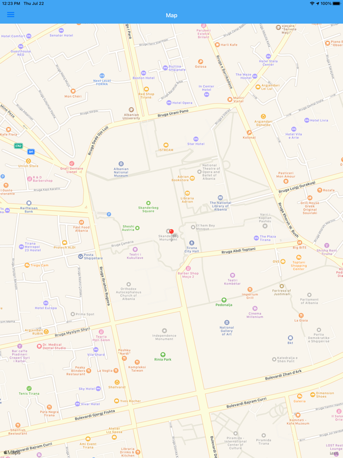 Xamarin SmartTech App