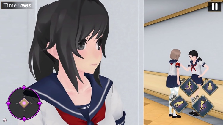 Anime Bad Girl School Life Sim screenshot-4