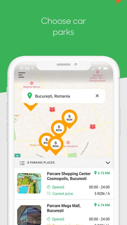 ParkPay – Better parking screenshot-3