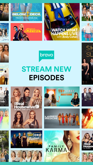 How to cancel & delete Bravo - Stream Shows & Live TV from iphone & ipad 1