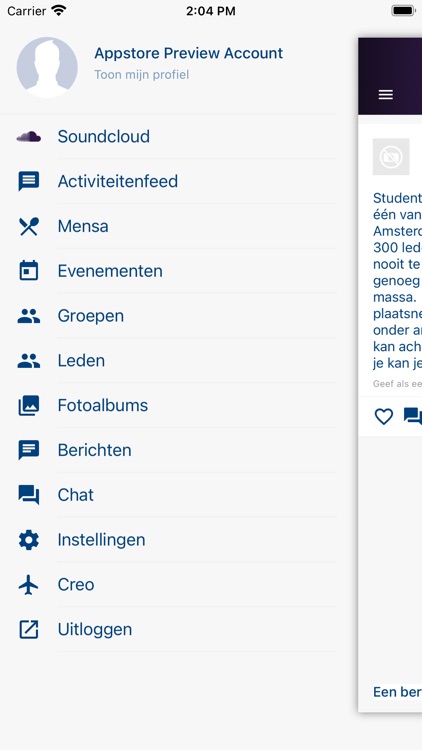 Studentenvereniging SSRA screenshot-3