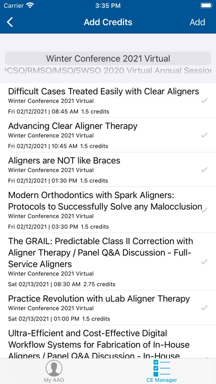 American Assoc. Orthodontists screenshot-4