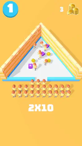 Game screenshot Brick Pong 3D apk