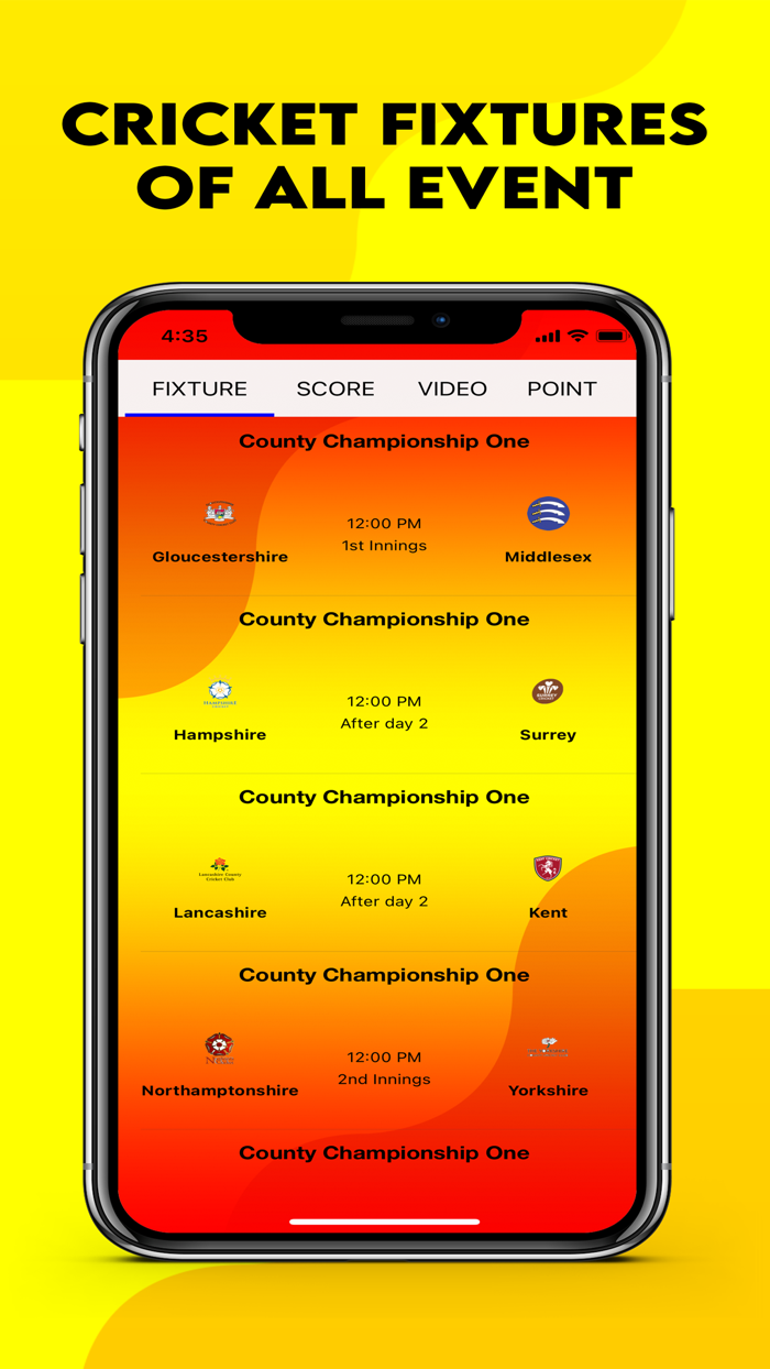 Cricket Live Matches