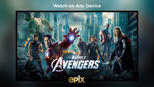 Epix Stream With Tv Package をapp Storeで