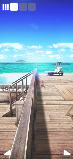 ‎脱出ゲーム Maldives ~美しい水上ヴィラ~ Screenshot