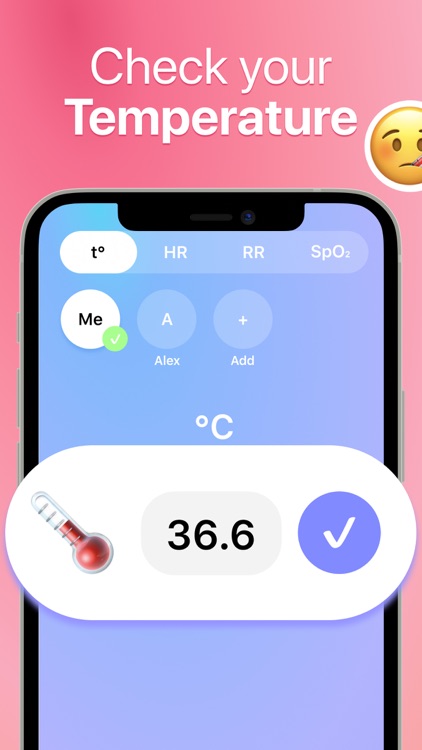 Body Temperature Tracker App screenshot-0