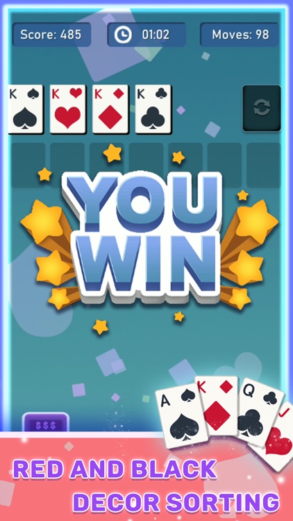 Solitaire : Swiping King screenshot-3