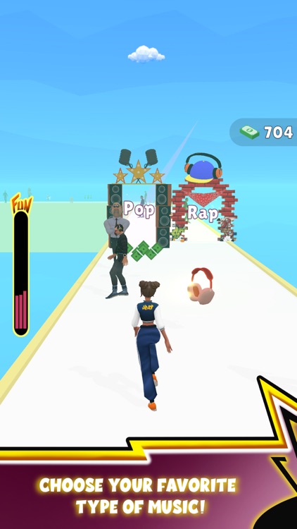 Note Rush 3D screenshot-3