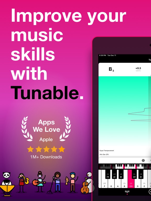 TonalEnergy Tuner & Metronome on the App Store