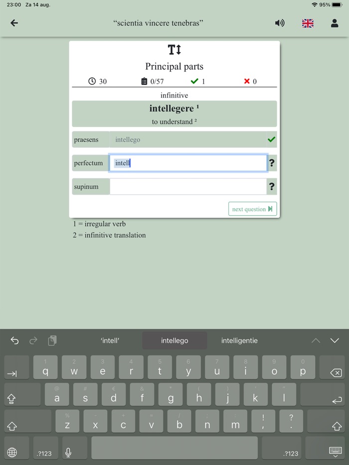 Perdisco - Learn Latin  Greek