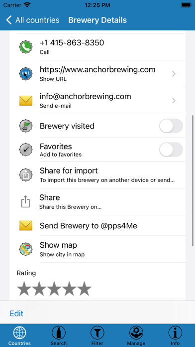 My Brewery screenshot 4