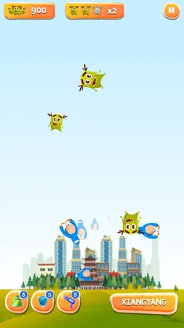Game screenshot Monster Attack apk