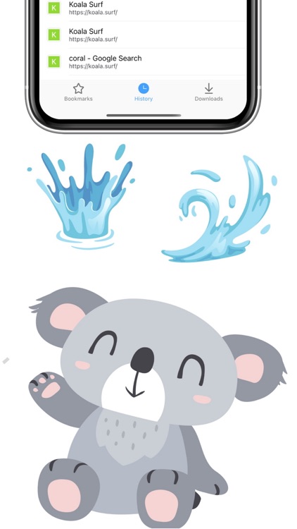 Koala Surf: Web Browser screenshot-3