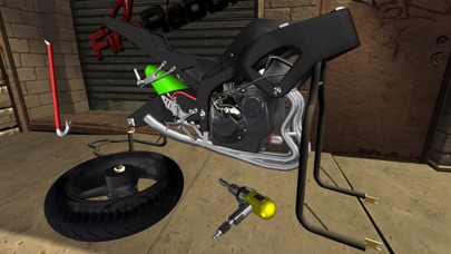 Fix My Bike: Mechanic Sim screenshot 2